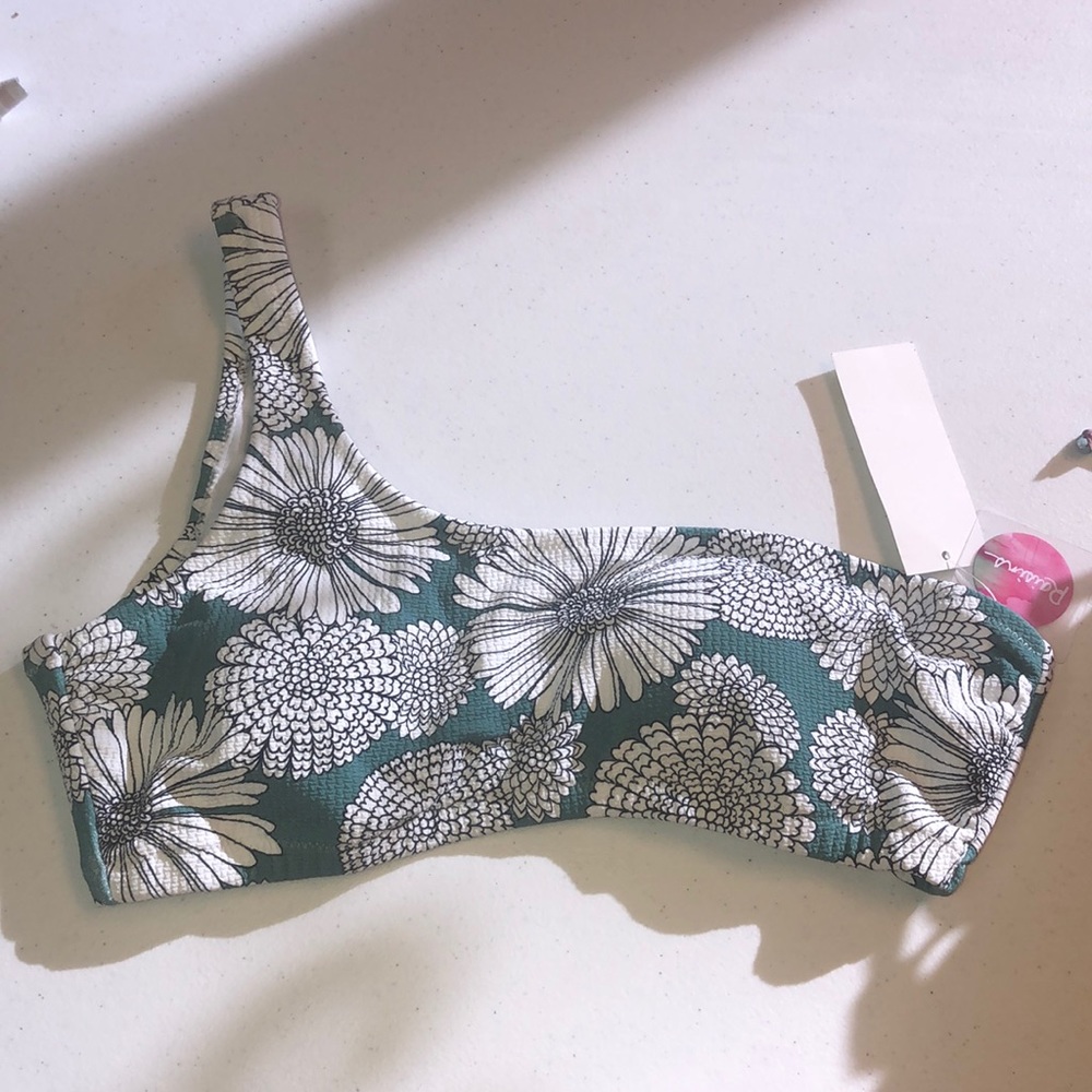 Floral Swim Top